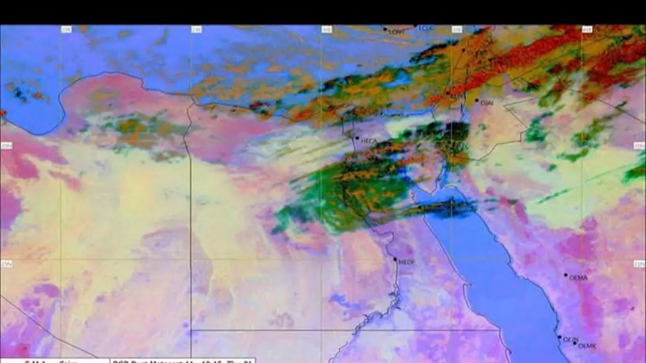 تحذير الأرصاد للمواطنين: اختر ملابس مناسبة لطقس اليوم المؤقت